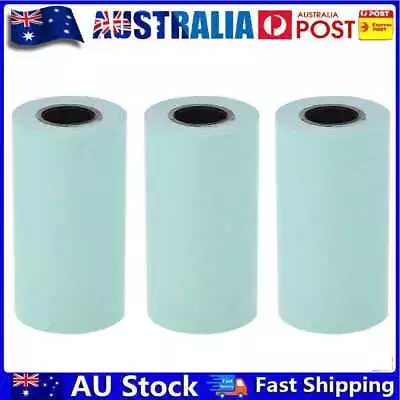 $9.15 • Buy 3 Rolls Thermal Printing Sticker Paper Adhesive Photo Paper For Paperang AU