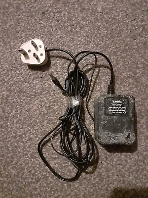 Vestax Corporation AC/DC Adapter UK 240v 50Hz Out 15v DC 550mA Spares Repairs  • £6.50