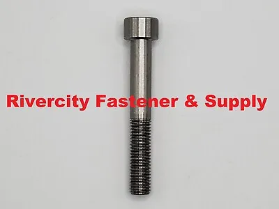 (1) M7-1.0x50 Socket / Allen Head Cap Screw Stainless Steel Bolts 7mm X 50mm • $19.88