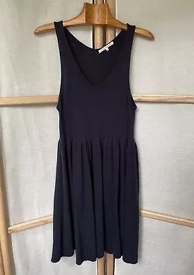 Cabbages And Roses Dark Blue Sleeveless Knitted Dress S • $111.90