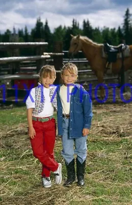 #5962MARY KATE & ASHLEY OLSENfull House11X17 POSTER SIZE PHOTO • $14.50