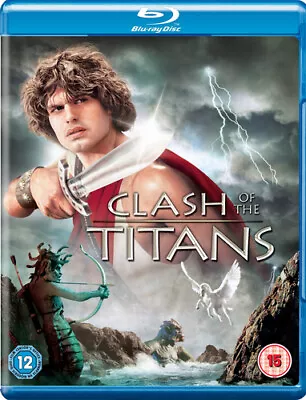 Clash Of The Titans Blu-Ray (2010) Laurence Olivier Davis (DIR) Cert 15 • £5.98