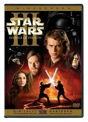 Star Wars: Episode III - Revenge Of The DVD • $5.18