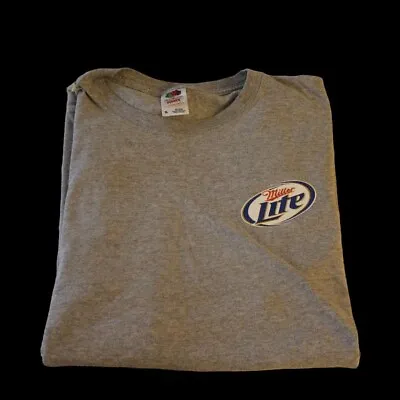 Vintage Miller Light T-Shirt XL • $15