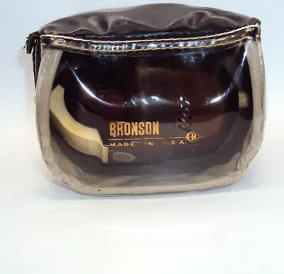 $0.99 • Buy Vintage Bronson Regent 900 Premium Push Button Casting Reel With Logo Case