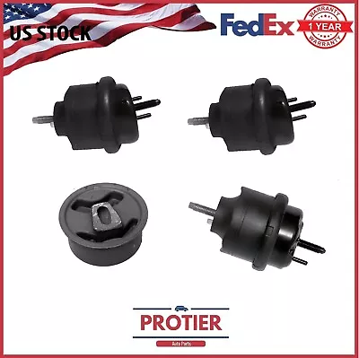 Engine Trans Mount & Bushing 4PCS 05-07 Fits Ford Five Hundred Freestyle 3.0L • $78