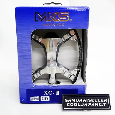 MKS XC-III Bear Trap Pedal (Black) Mikashima Industrial Pedal 9/16  W/Box • $86.89