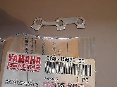 Washer Lock Fuse Plate Fits Yamaha Mx Sc Dt Xt Tt Sr 500 363-15686 • £10.32