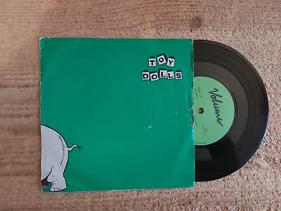  Toy Dolls Nellie The Elephant 1984 Vinyl Single • £2.99