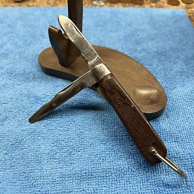 Vintage M Klein & Sons Electricians Utility Pocket Knife 🔥🔥 Chicago • $7.99