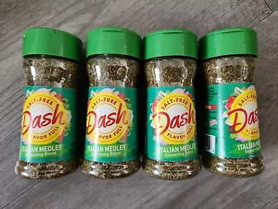 4 Mrs Dash Italian Medley Salt-Free Seasoning Blend 2.0 Oz Bottle 4 Pack  • £16.06