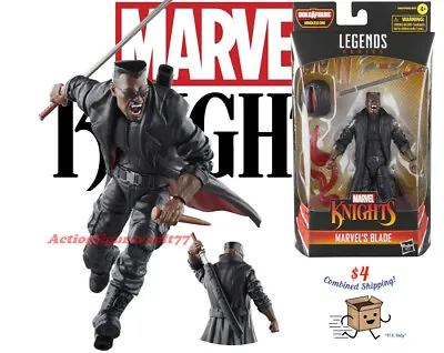 Marvel Legends 6  Knights BLADE Mindless One BAF • $27.95