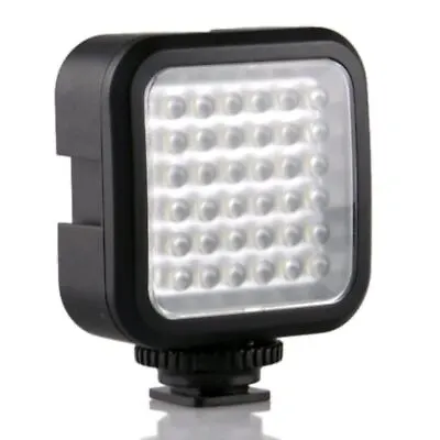 Dot.Foto VL-009 Professional 36-LED Video Light Camera Camcorder Lamp Adjustable • £13.64