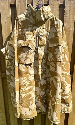 £36 • Buy British Army Desert DPM Goretex Parka Biggest Size Made 200/128 XXL-XX-Long