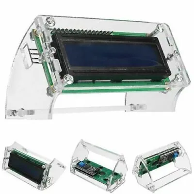 LCD 1602 Yellow-Green 16x2 HD44780 Character Display Module For Arduino Lcd1602 • $5.75