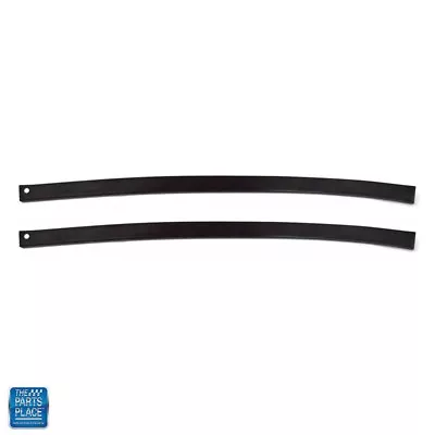 1978-1988 G-Body T-Top Front Weatherstrip Retainers Pair • $59.99