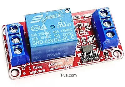 $8 • Buy 5V - 1 Channel Relay Board Module With Optocoupler LED For Arduino PiC ARM AVR