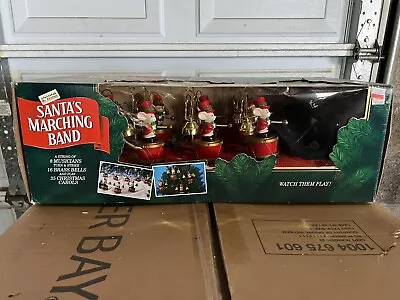 Rare 1992 Vintage Mr Christmas Mice With Red Top Hats Santa's Marching Band • $155