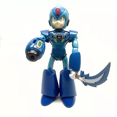 Vintage 2003 Jazwares Capcom  Megaman X Action Figure 10 Inches Tall *READ • $25.49