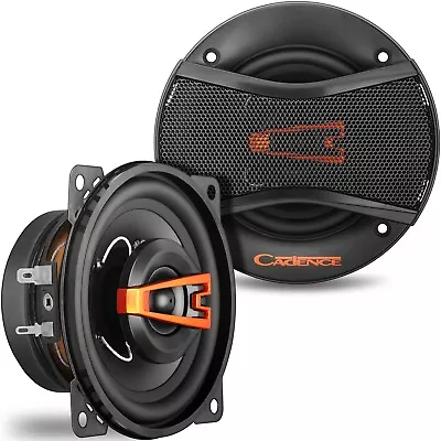 CADENCE 4  Speakers 2-Way Car Audio Q422Xi Car Audio 180W 4 Ohm Coaxial Pair • $40.99