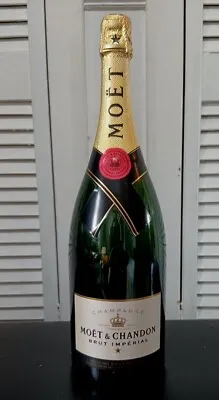 Moet Chandon Large Magum Display (empty) Champagne Bottle Decorations Ornaments  • £175