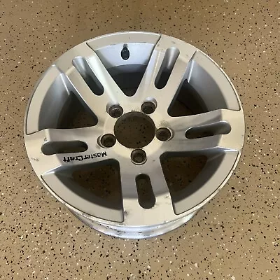 Mastercraft Aluminum Boat Trailer Wheel 14” 5 Lug Rare Find! • $424.95