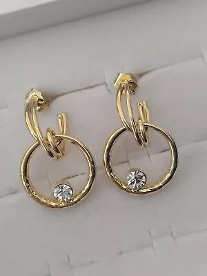 Xuping 14K Gold Plated Earrings • £3.80