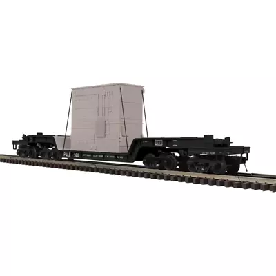 Atlas O Premier 3003049 O Scale 75' Depressed Center Flatcar With Load Pittsburg • $84.99