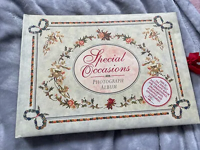 £0.99 • Buy Special Occasions Photograph Album