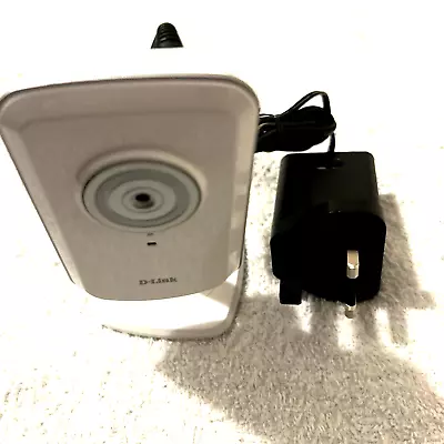 D-Link Wi-Fi Camera With Remote Viewing (DCS-930L) • £42.99