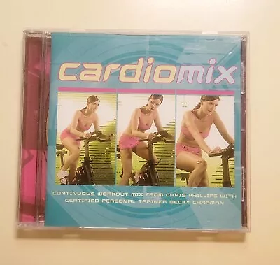 Cardio Mix CD Motivational Workout Music 2004 14 Songs 57 Minutes Free Shipping • $6.97