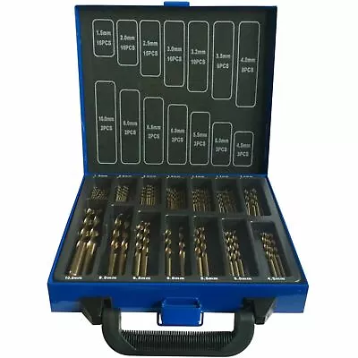 £38.95 • Buy Cobalt Drill Bit Set For Stainless Steel Inox 5% M35 Metal HSS-Co 99 Cobalt Bits