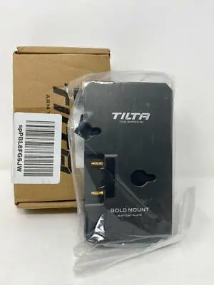 Tilta TA-BTP-V-G 15mm LWS Rod Adapter V-Mount Battery Plate For BMPCC 4K • $128.50