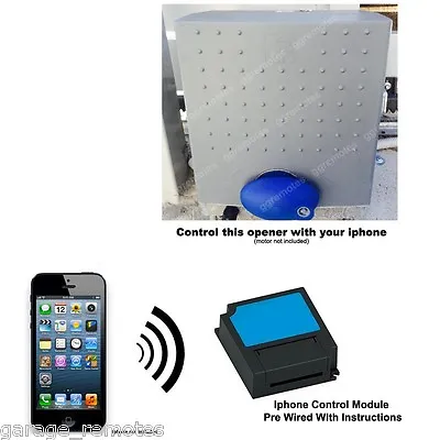 Iphone Remote Control Your BFT Deimos Sliding Gate Opener Automatic Gate Motor • $99.99