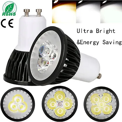 LED Spotlight GU10 MR16 GU5.3 Dimmable Bulb Epistar Lamp 6W 9W 10W 12W 15W GL71 • $4.62