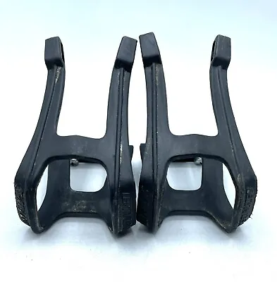 Specialized Toe Clips USA Made Plastic Pair Set Size Large Vintage 90s MTB • $35.75