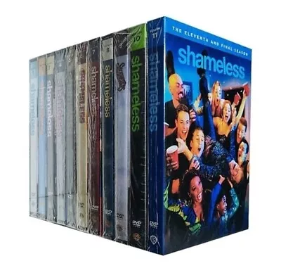 SHAMELESS: The Complete Series Season 1-11 On DVD TV-Series • $69.99