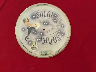 78 Rpm Vinyl 1946 Vogue Picture Record Clyde McCoy Basin Street & Sugar Blues • $7.95