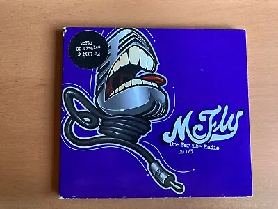 Mcfly One For The Radio Hand Signed Cd Single Disc Autographed By The Band • £20