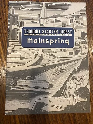 Mainspring Thought Starter Digest: 1947 By Talbot Books; Detroit Michigan • $12.76