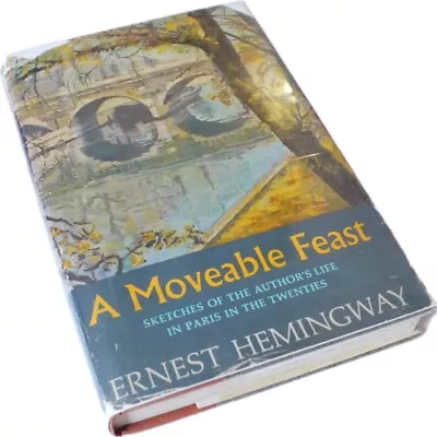 A MOVEABLE FEAST By Ernest Hemingway - 1st/1st HCDJ  - A-3.64[H] • $125