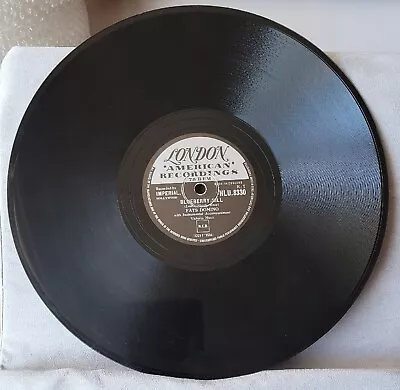 £8 • Buy Rare Fats Domino Blueberry Hill 10  Single 78rpm Shellac