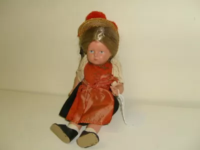 Celluloid Doll 25cm German?  Celluloid Doll   In Great Condition • $77