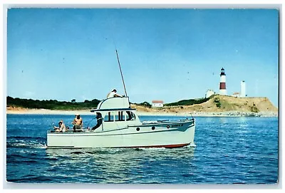 C1960 Eastern Seaboard Fishing Montauk Long Island New York NY Vintage Postcard • $19.47