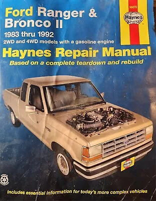 Repair Manual Haynes 36070 • $4.99