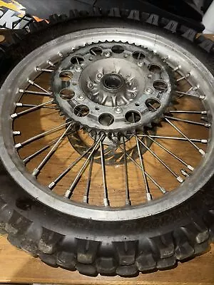 $219.99 • Buy 04-06 Kawasaki Kx250f Rear Back Wheel 41025-0005