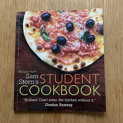 Sam Stern's Student Cookbook By Sam Stern Susan Stern (Paperback 2008) • £0.99