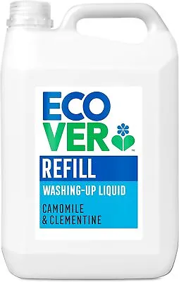 Ecover Washing Up Liquid Refill 5L Camomile & Clementine • £19.99