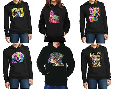 Dog Lover Big + Sizes Hoodie Multicolor Lab Golden Chihuahua Rottweiller Hooded  • $24.99