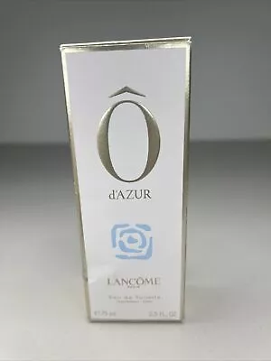 O DAZUR By Lancome Eau De Toilette  Spray 2.5oz 75ml • $40